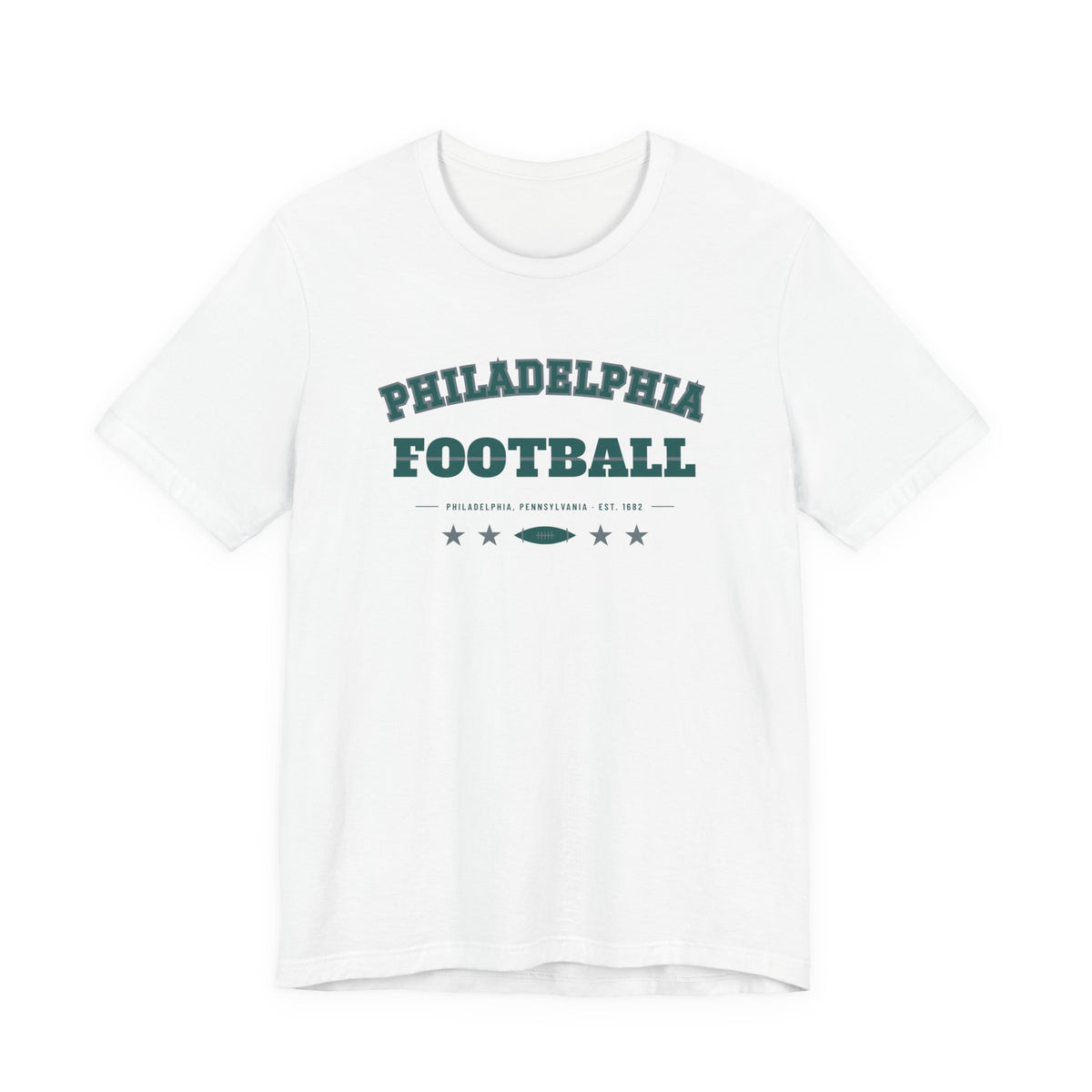 Retro Varsity Tee — Philadelphia Football Edition