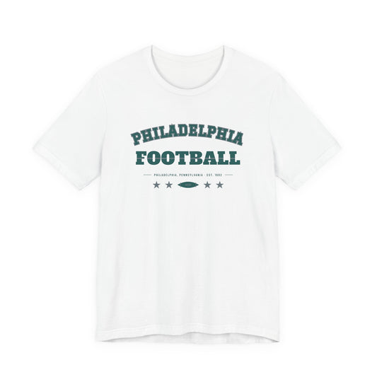 Retro Varsity Tee — Philadelphia Football Edition