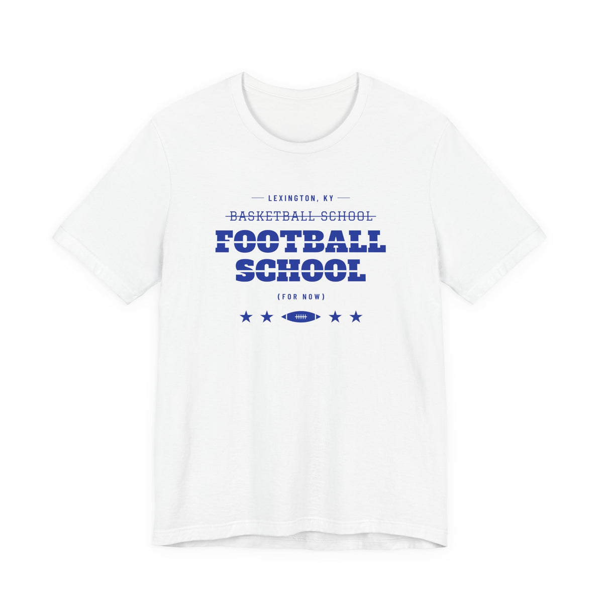 Football School Tee — KY Edition