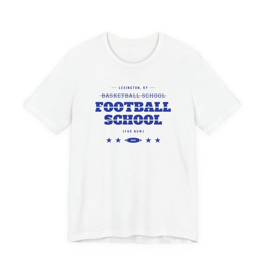 Football School Tee — KY Edition