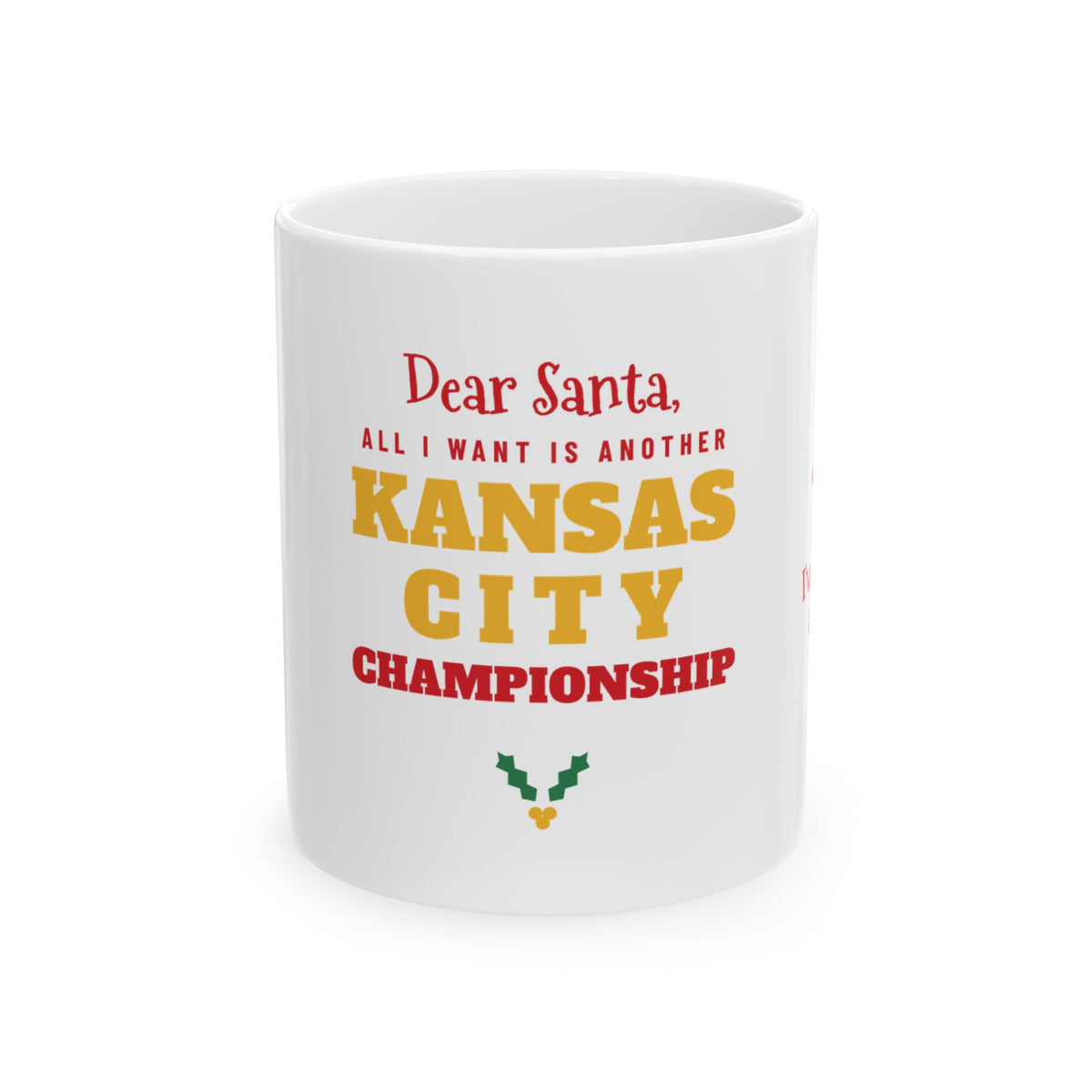 All I Want Is Another Kansas City Championship Mug
