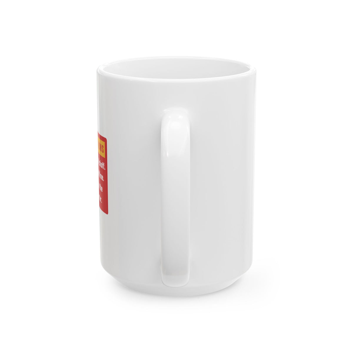 Emotional Support Mug — Kansas City Football Edition