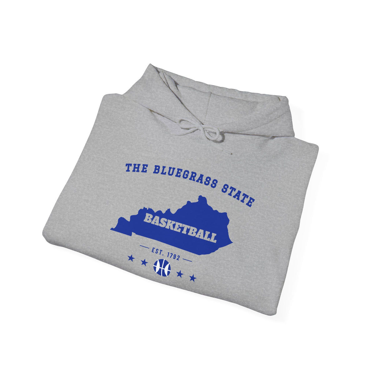 Bluegrass State Basketball Hoodie — KY Edition