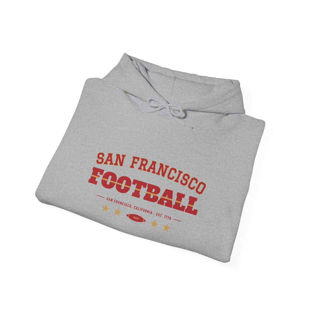Retro Varsity Hoodie — San Francisco Football Edition