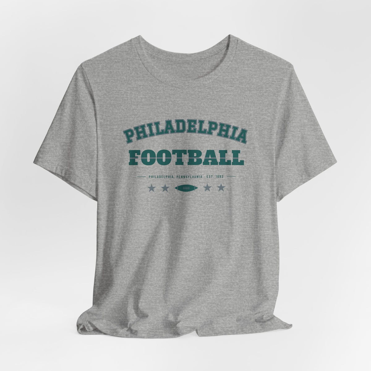 Retro Varsity Tee — Philadelphia Football Edition