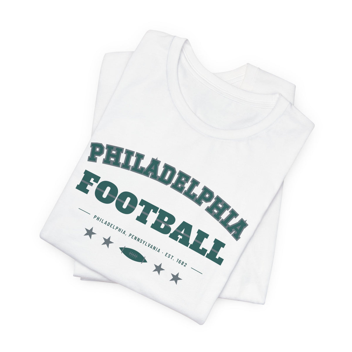 Retro Varsity Tee — Philadelphia Football Edition