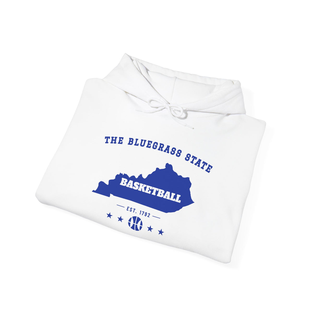 Bluegrass State Basketball Hoodie — KY Edition
