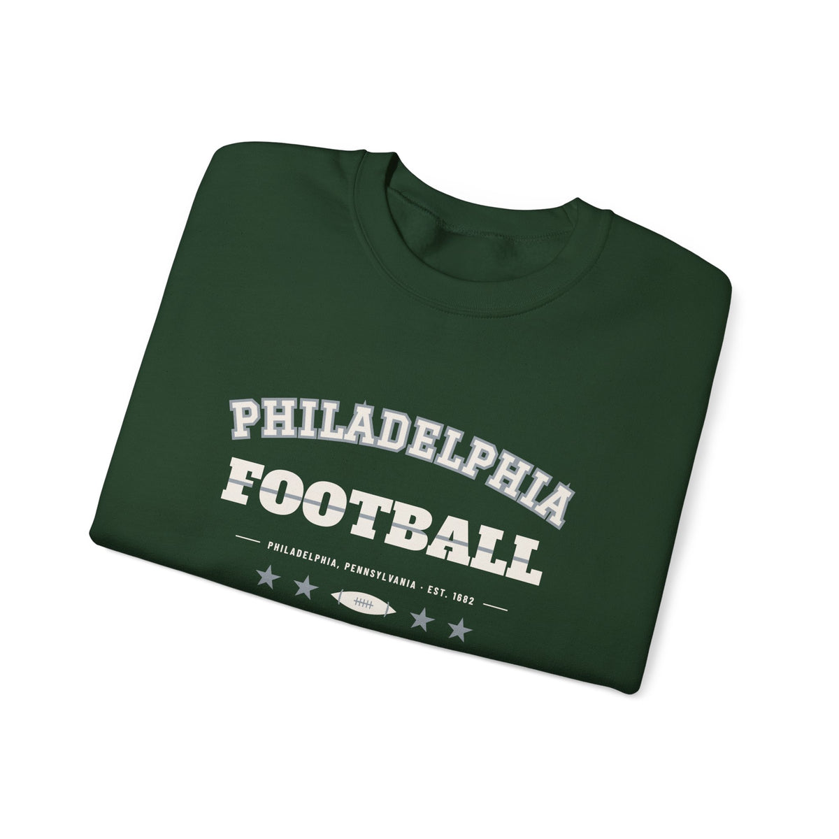 Retro Varsity Sweatshirt — Philadelphia Football Edition
