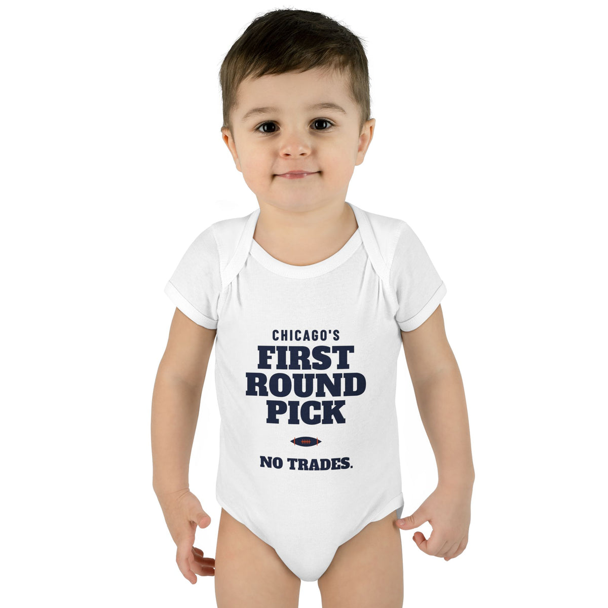 Chicago's First Round Pick Baby Bodysuit