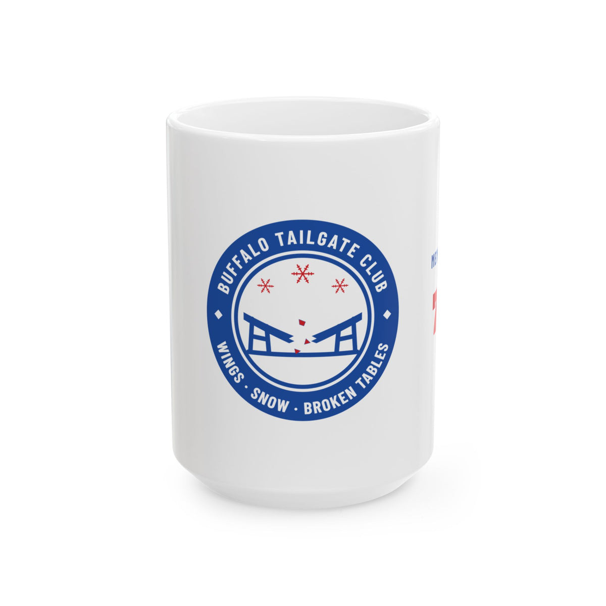 Tailgate Club Mug — Buffalo Football Edition