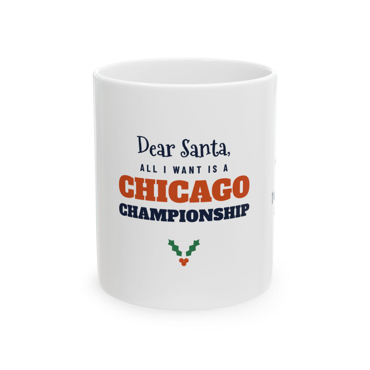All I Want Is a Chicago Championship Mug