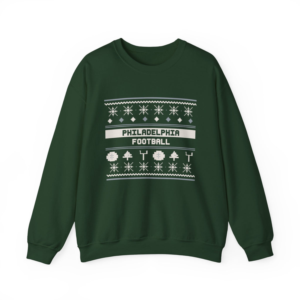 Ugly Sweater Sweatshirt — Philadelphia Football Edition