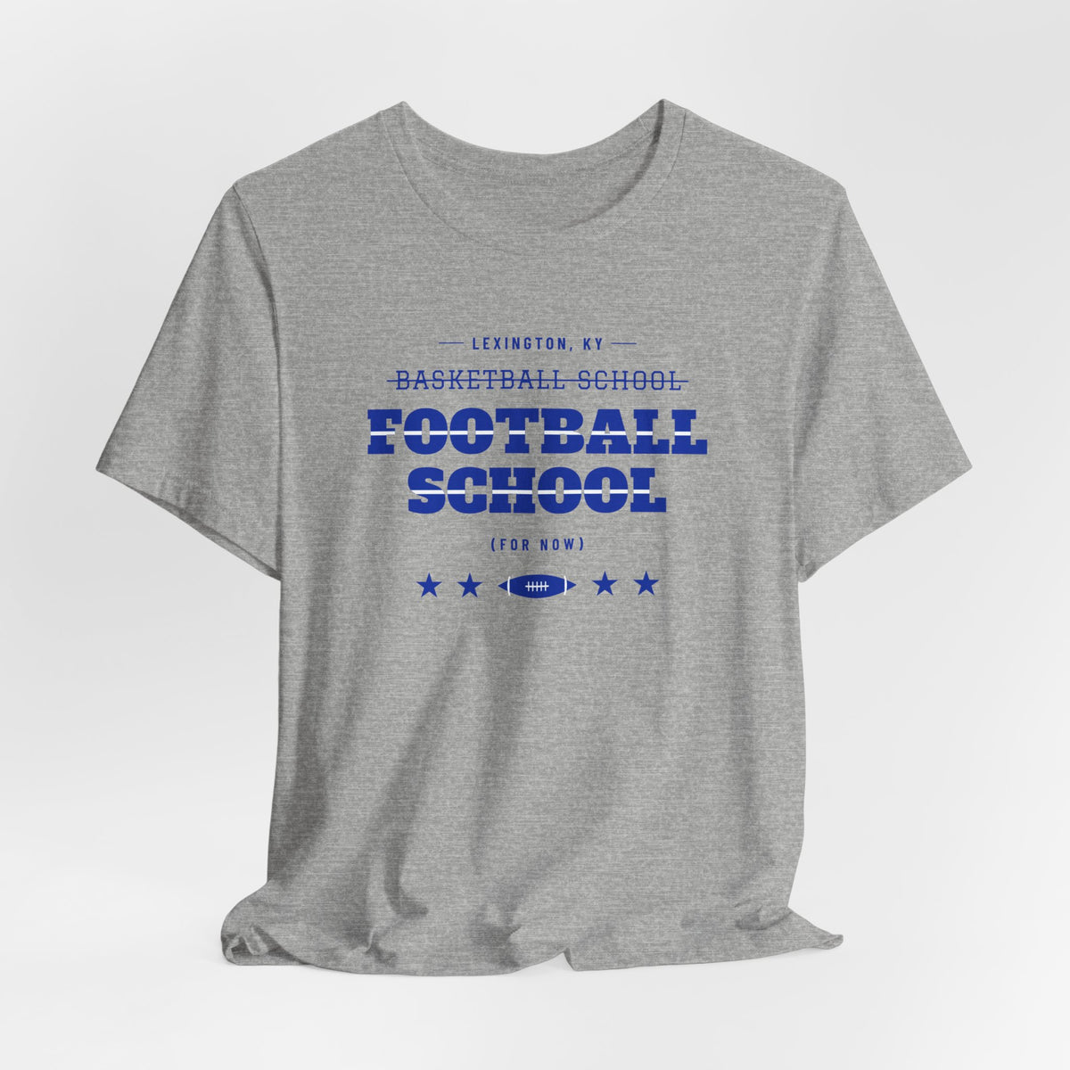 Football School Tee — KY Edition