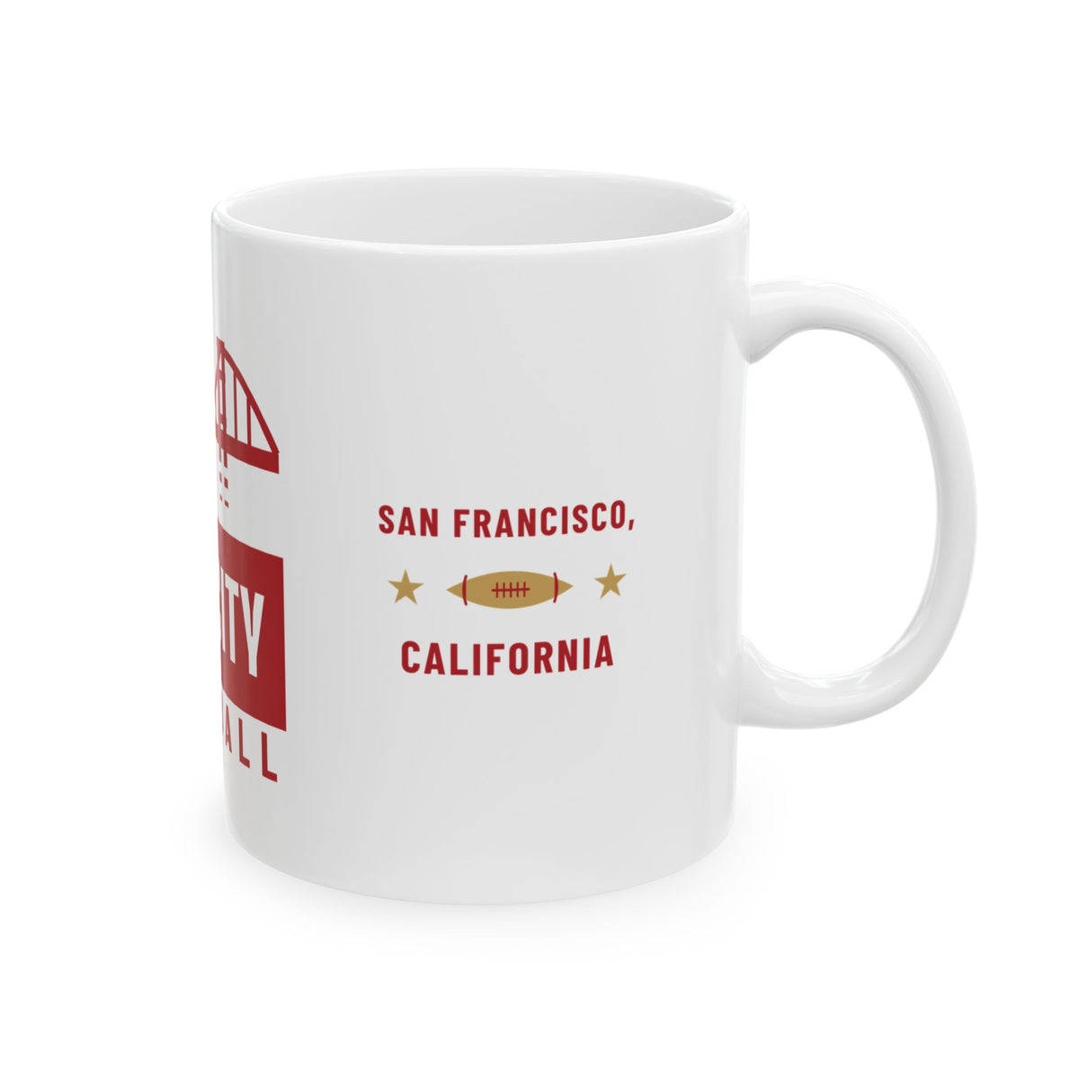 Fog City Mug — San Francisco Football Edition
