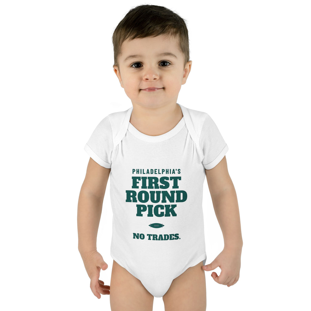 Philadelphia's First Round Pick Baby Bodysuit
