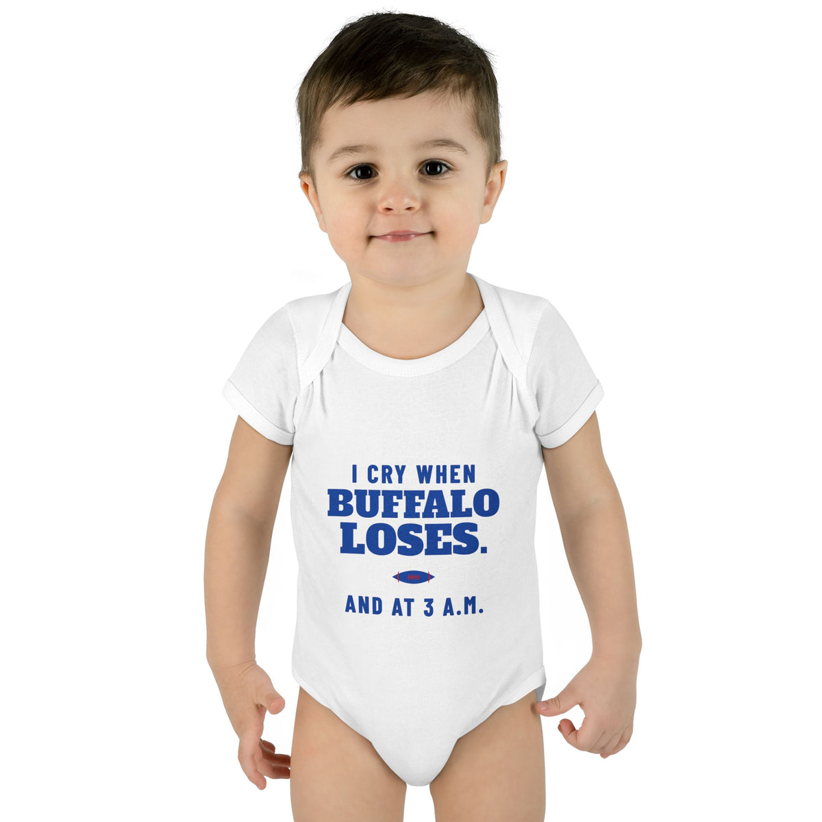 I Cry When Buffalo Loses Baby Bodysuit