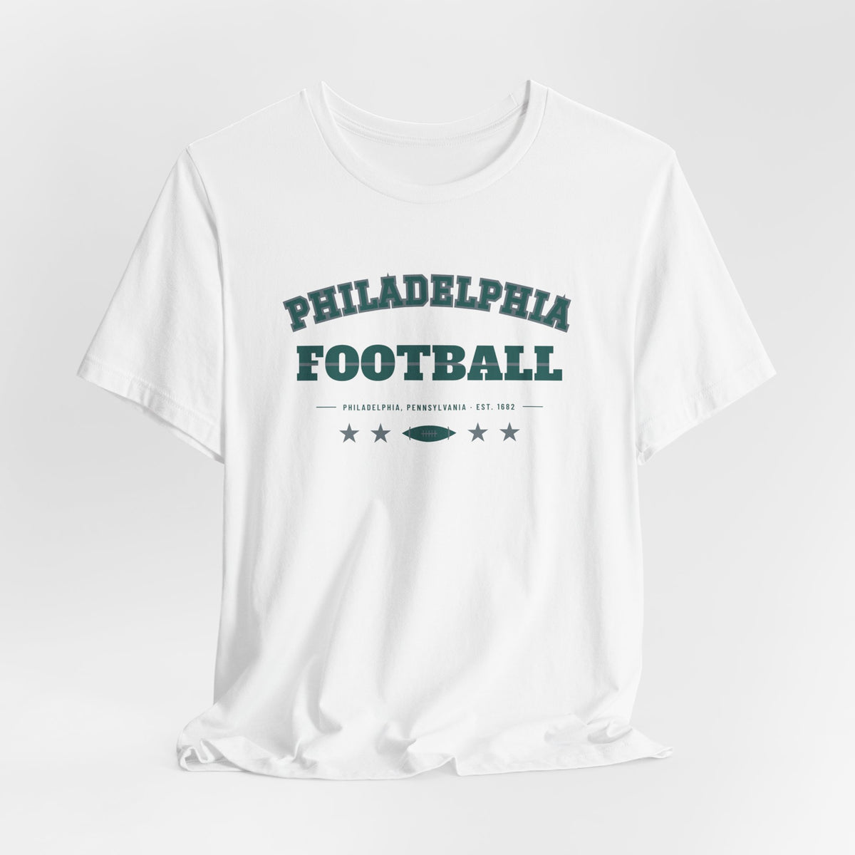 Retro Varsity Tee — Philadelphia Football Edition