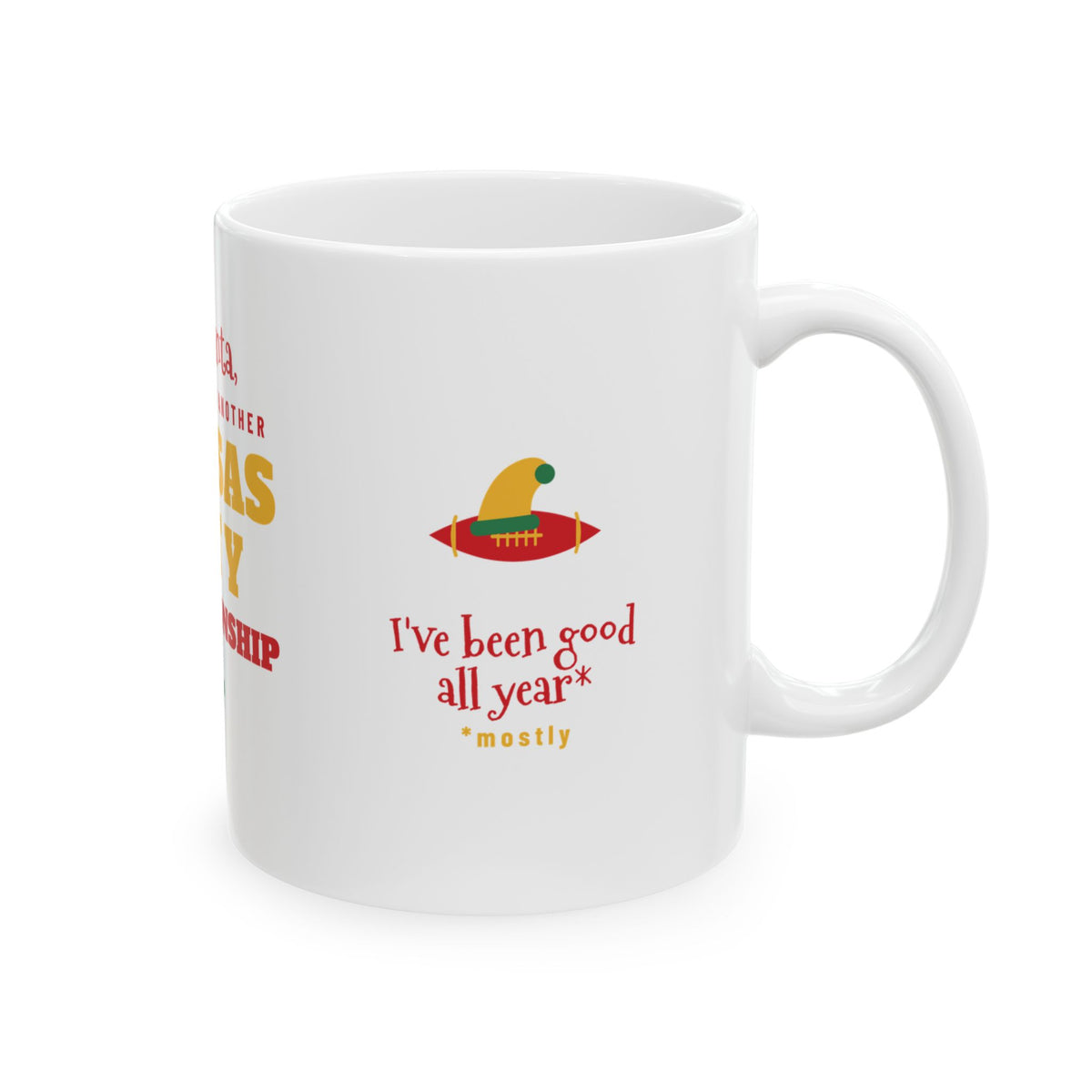 All I Want Is Another Kansas City Championship Mug