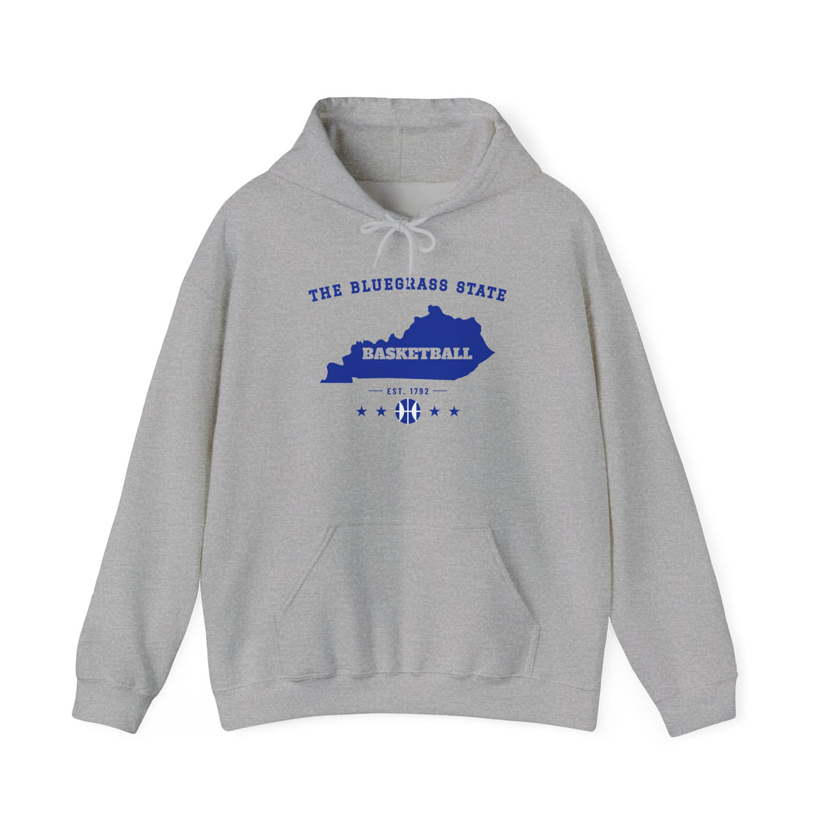 Bluegrass State Basketball Hoodie — KY Edition