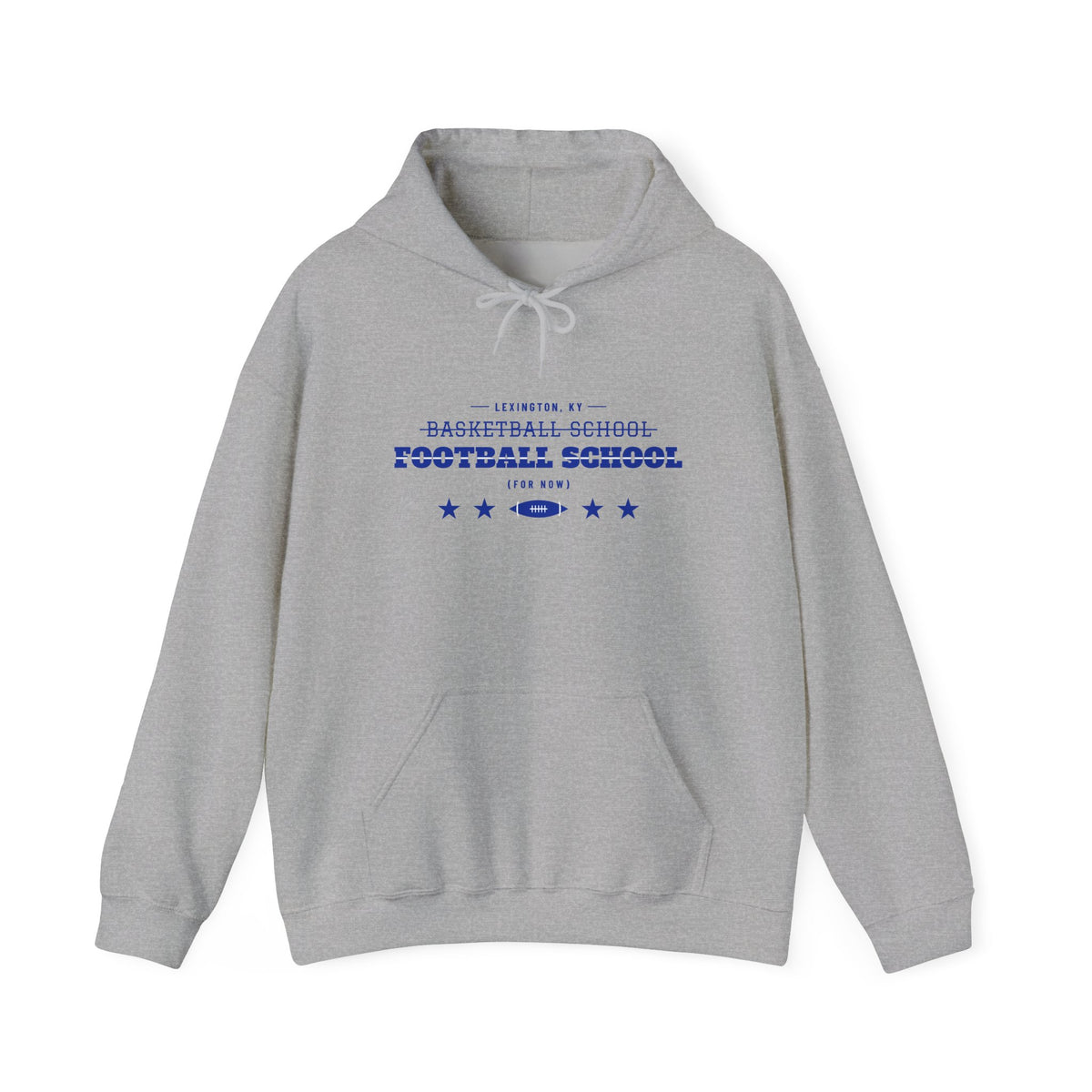 Football School Hoodie — KY Edition