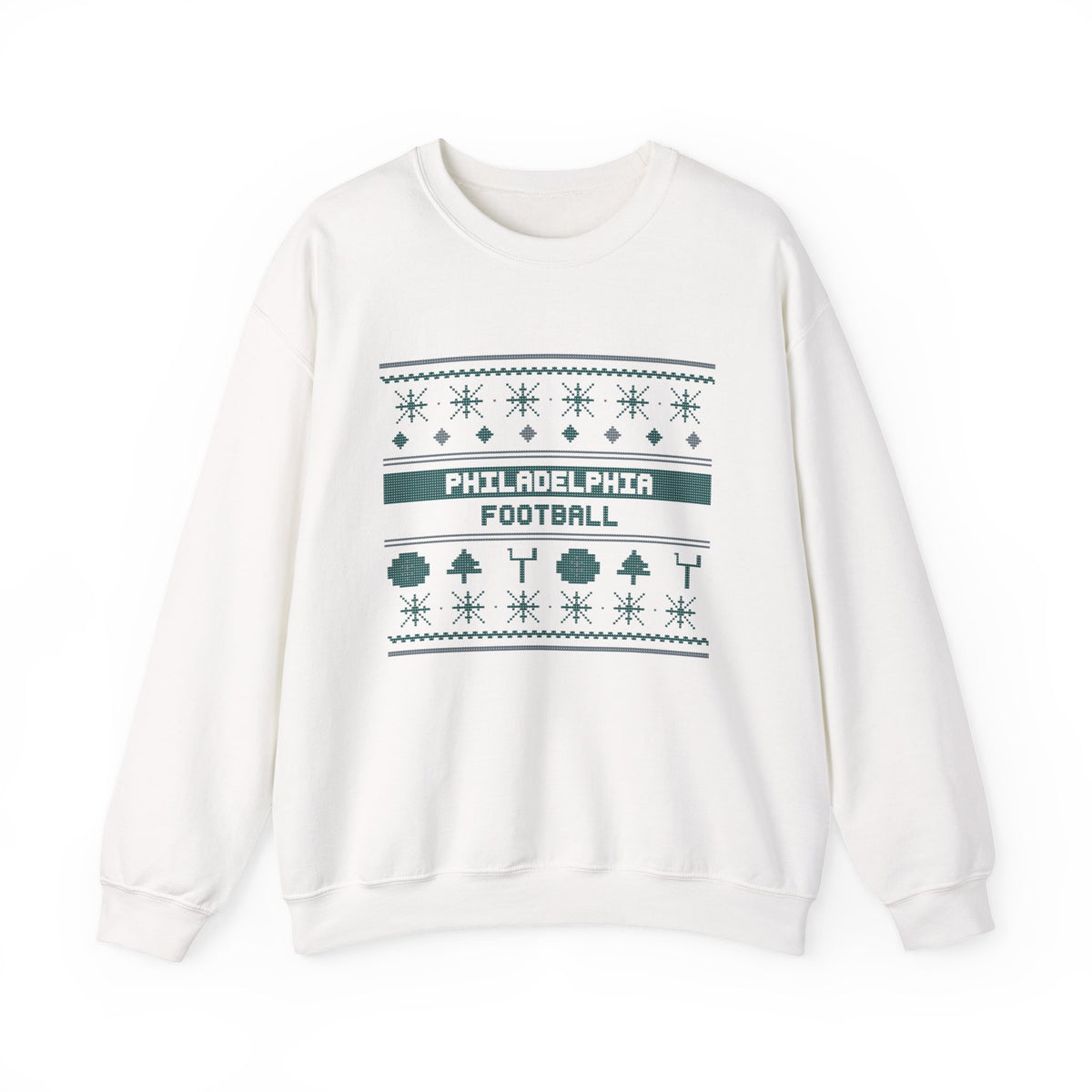 Ugly Sweater Sweatshirt — Philadelphia Football Edition