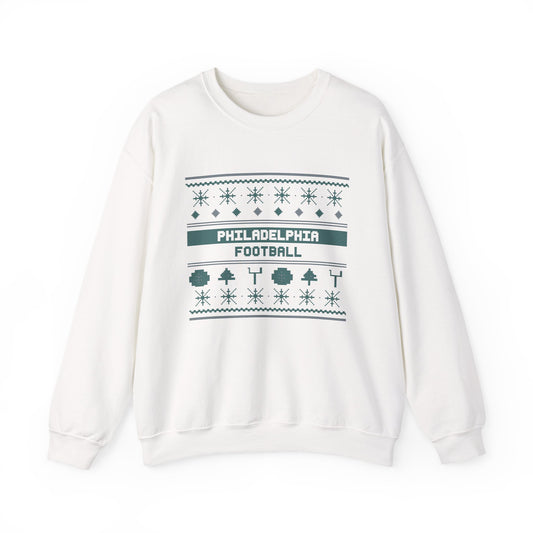 Ugly Sweater Sweatshirt — Philadelphia Football Edition