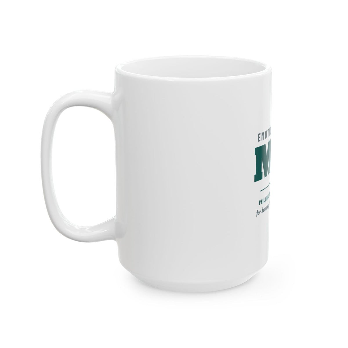 Emotional Support Mug — Philadelphia Football Edition
