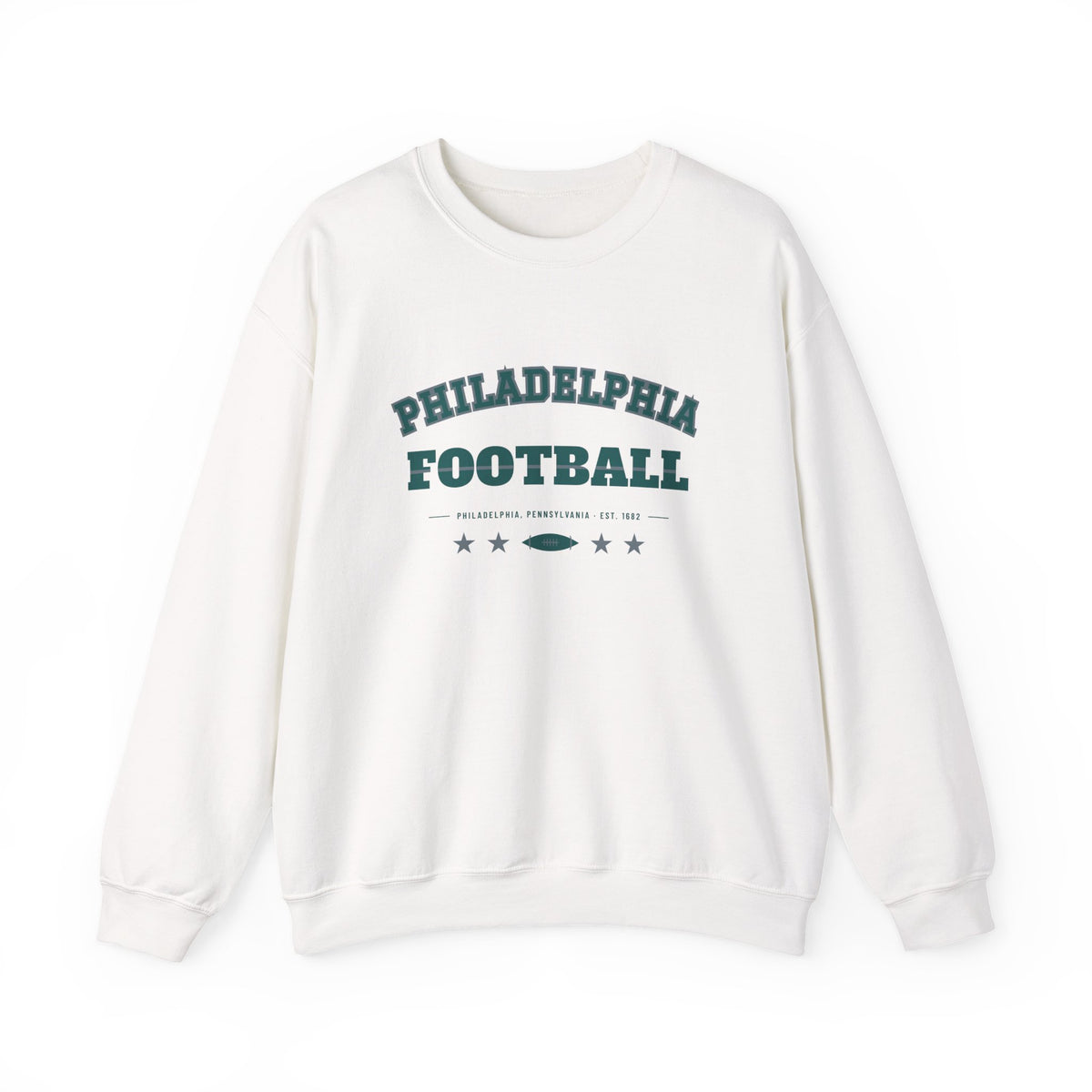 Retro Varsity Sweatshirt — Philadelphia Football Edition