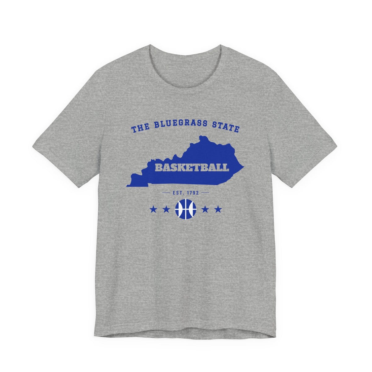 Bluegrass State Basketball Tee — KY Edition