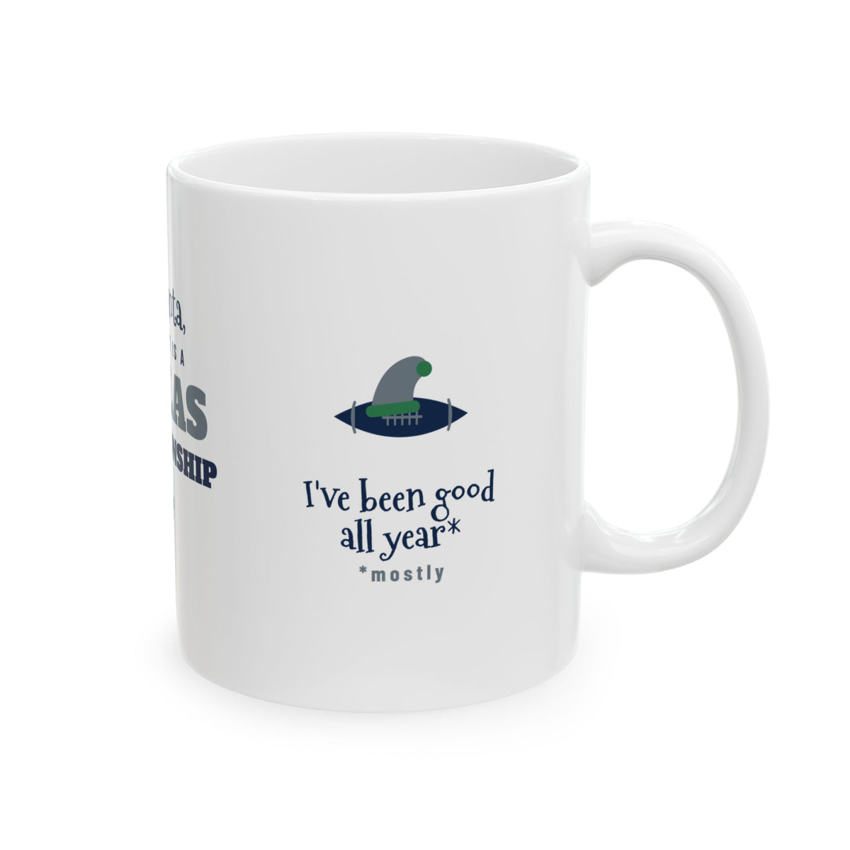 All I Want Is a Dallas Championship Mug