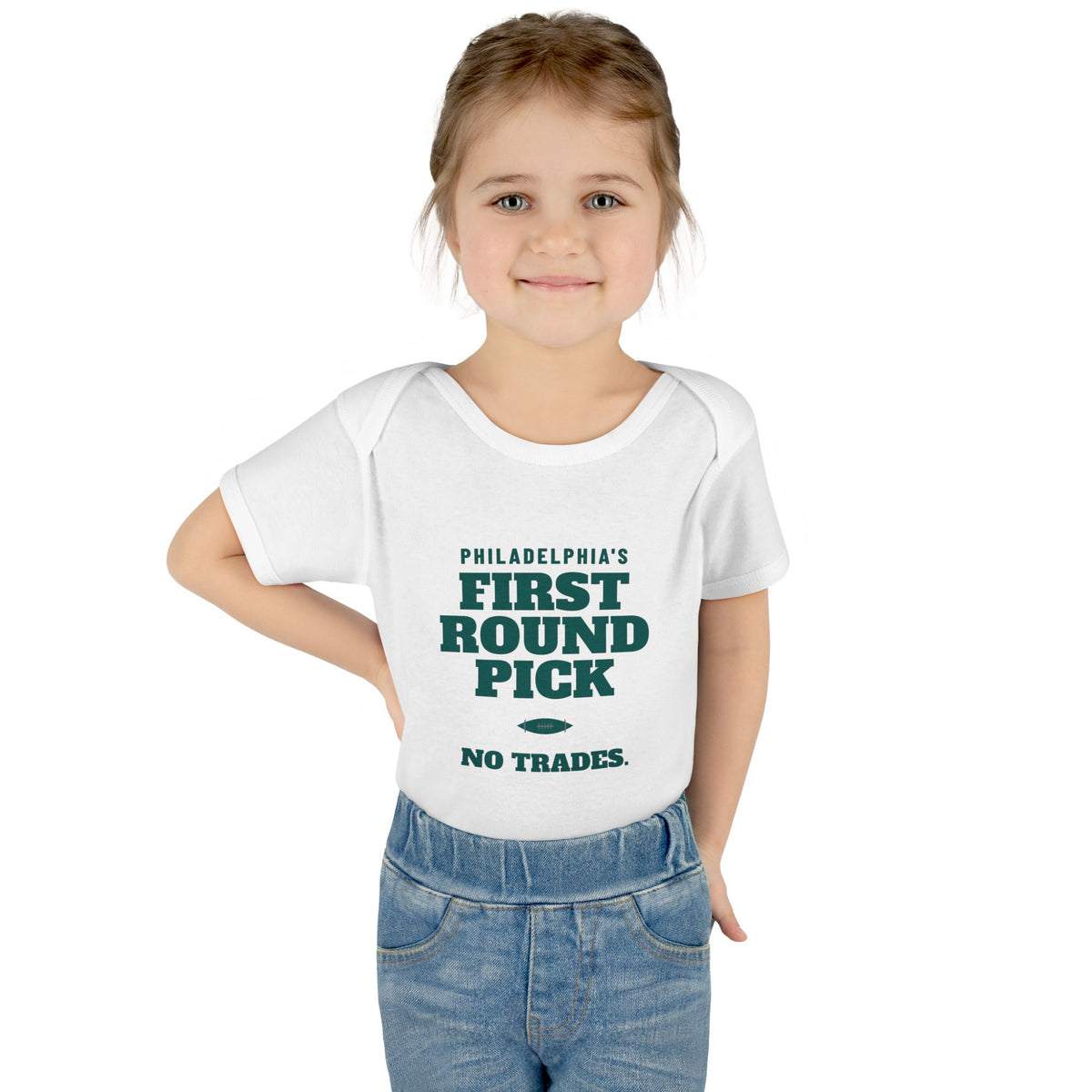 Philadelphia's First Round Pick Baby Bodysuit