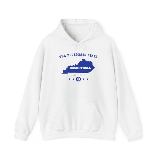 Bluegrass State Basketball Hoodie — KY Edition