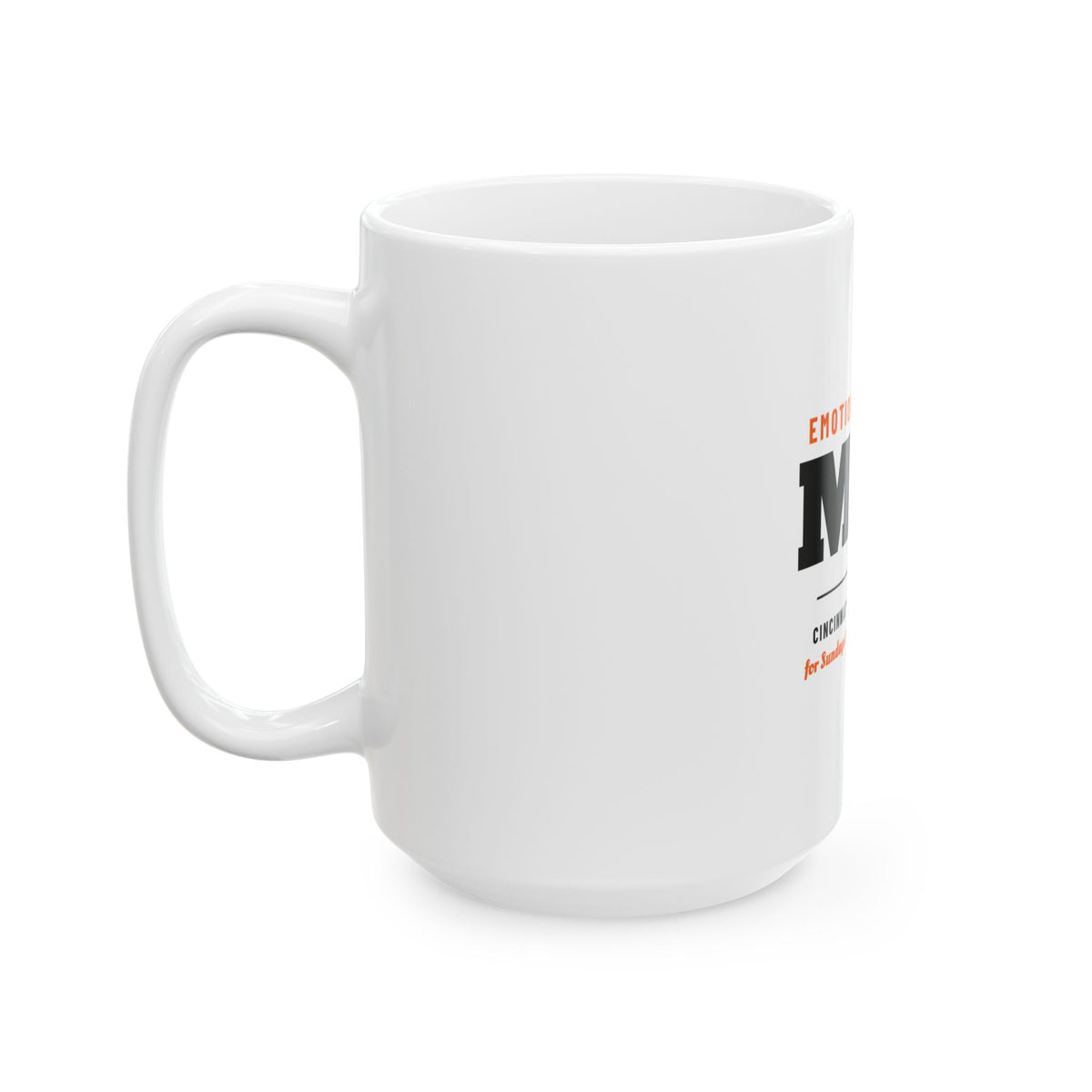 Emotional Support Mug — Cincinnati Football Edition