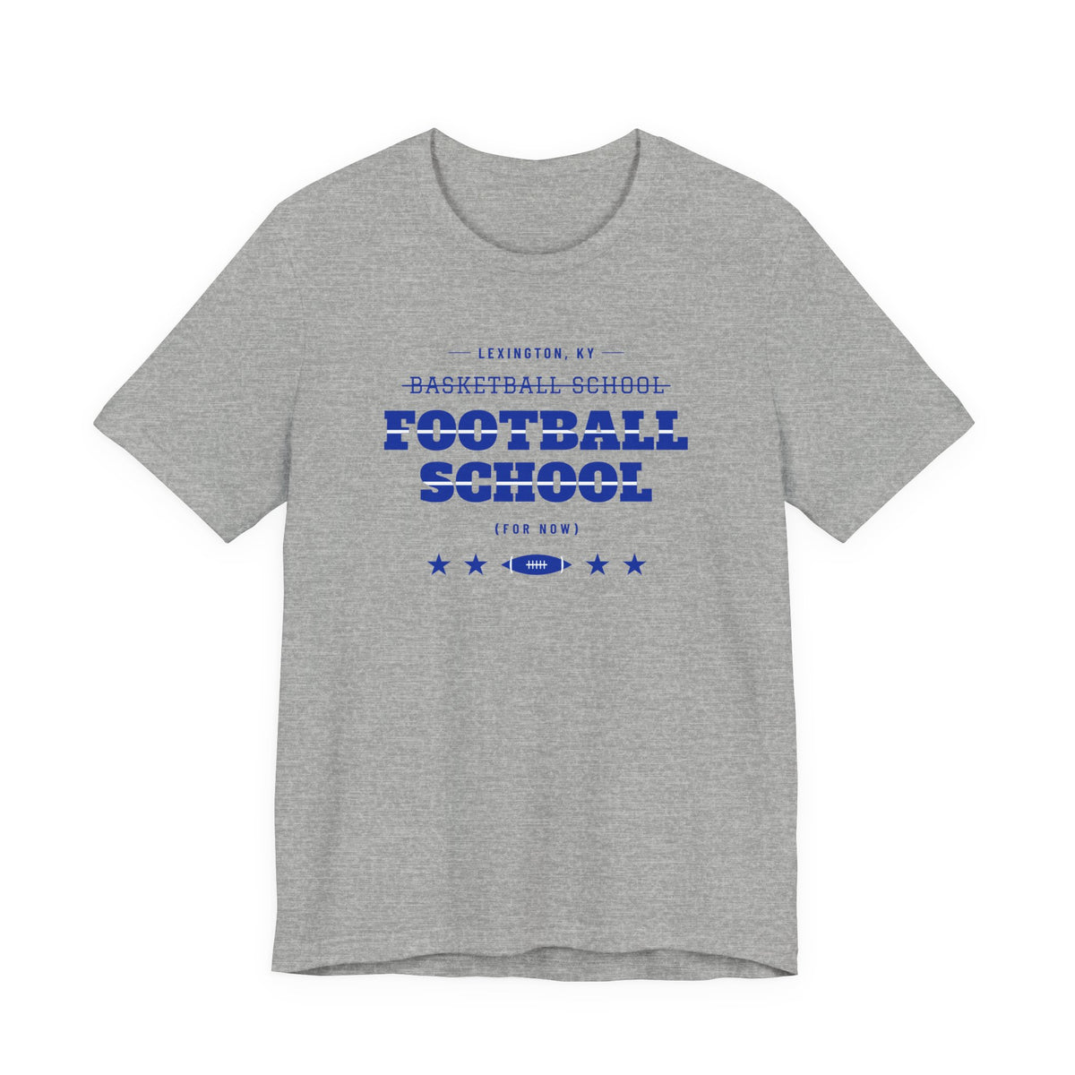 Football School Tee — KY Edition
