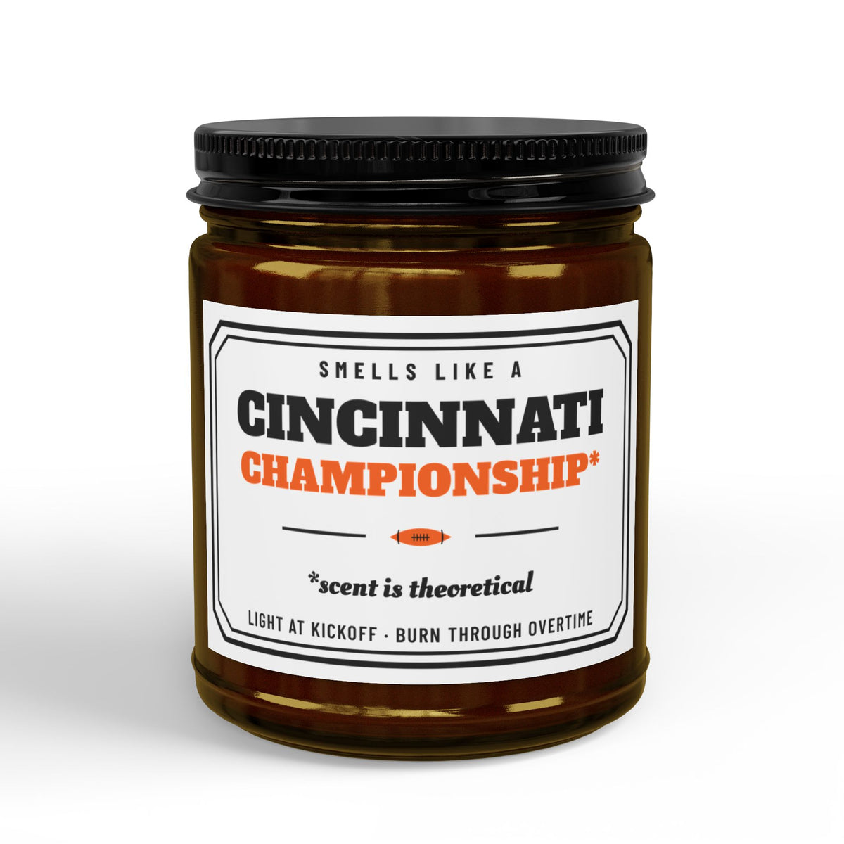 Smells Like a Cincinnati Championship Candle