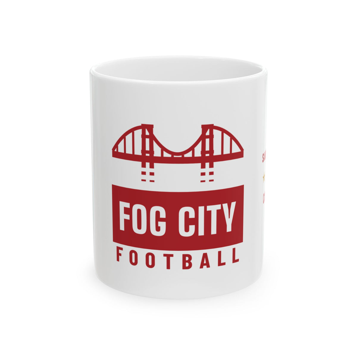 Fog City Mug — San Francisco Football Edition