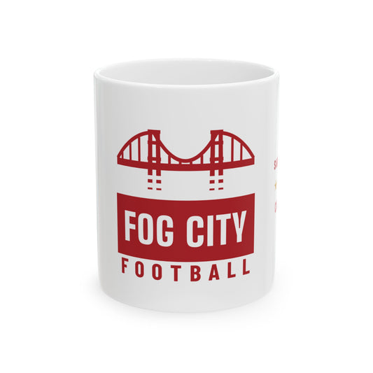 Fog City Mug — San Francisco Football Edition