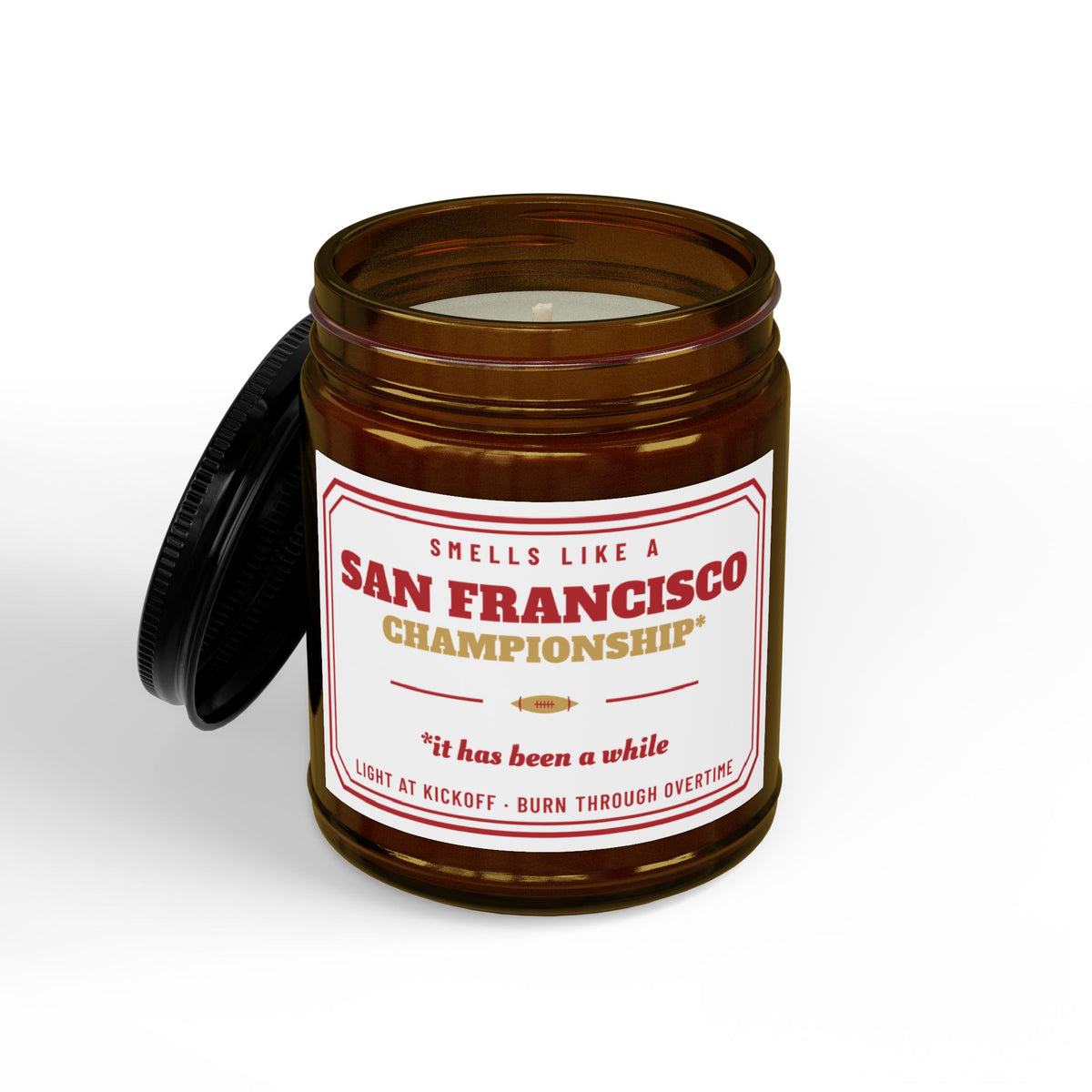 Smells Like a San Francisco Championship Candle