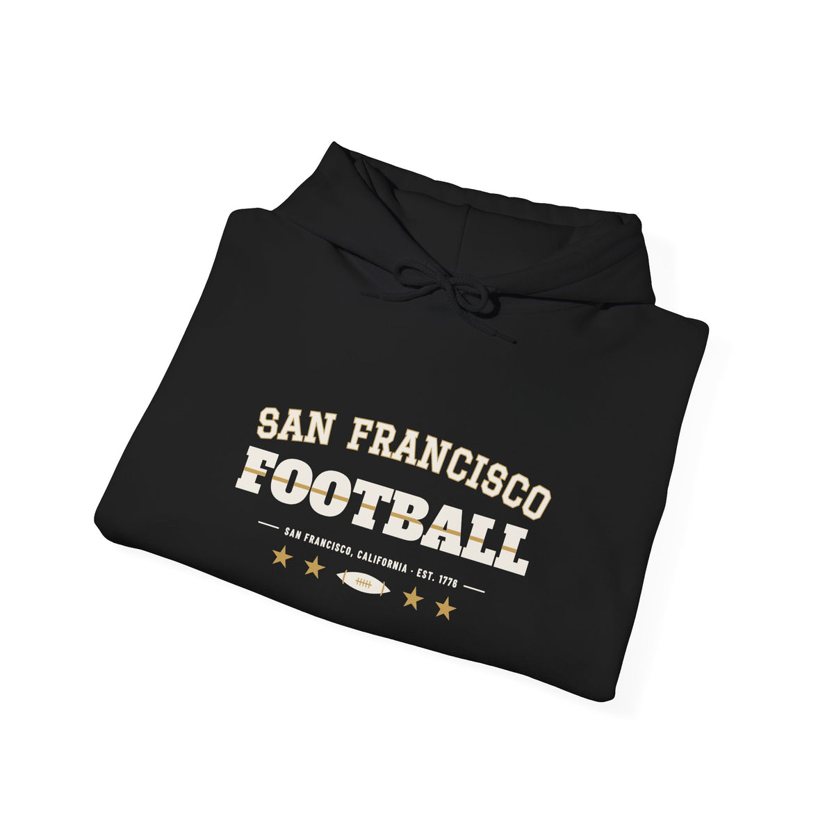 Retro Varsity Hoodie — San Francisco Football Edition