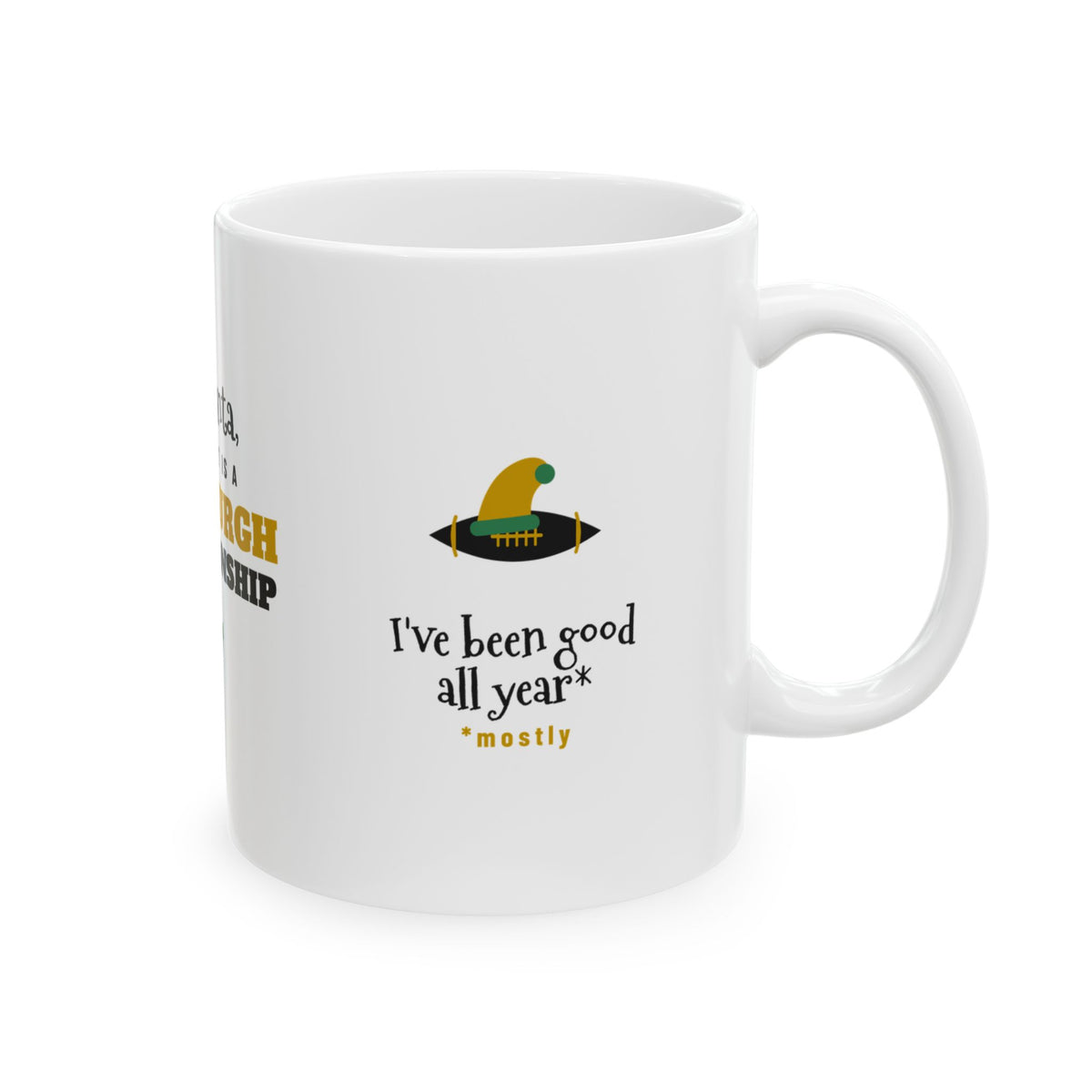 All I Want Is a Pittsburgh Championship Mug