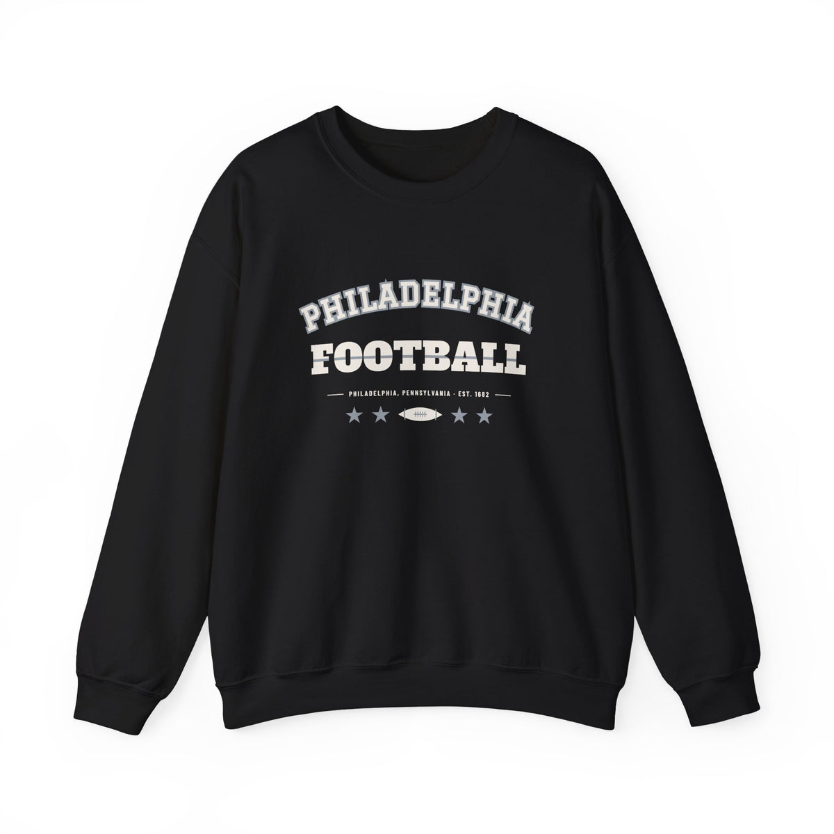 Retro Varsity Sweatshirt — Philadelphia Football Edition