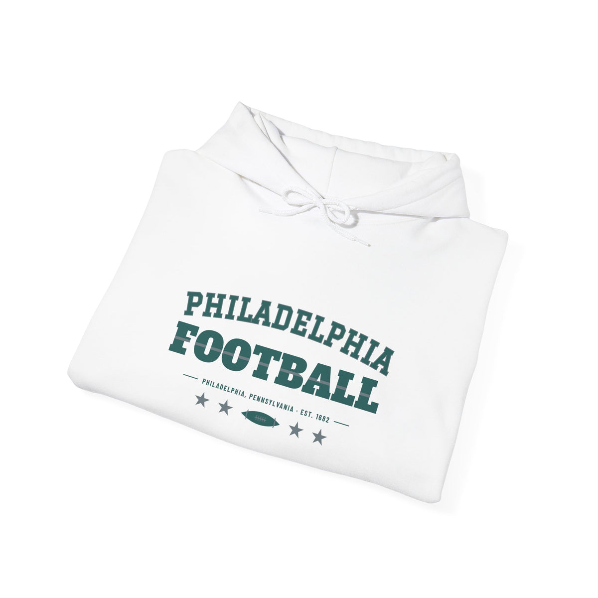 Retro Varsity Hoodie — Philadelphia Football Edition