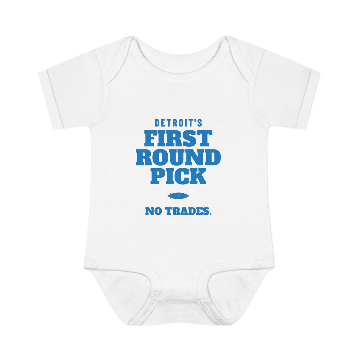 Detroit's First Round Pick Baby Bodysuit