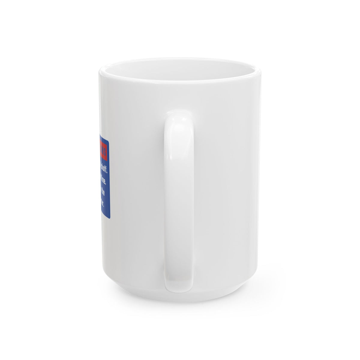 Emotional Support Mug — Buffalo Football Edition