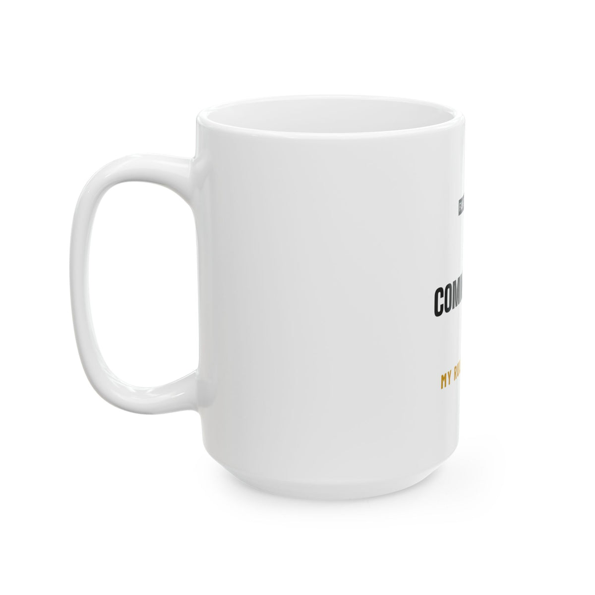 Commissioner Mug — Fantasy Football Edition