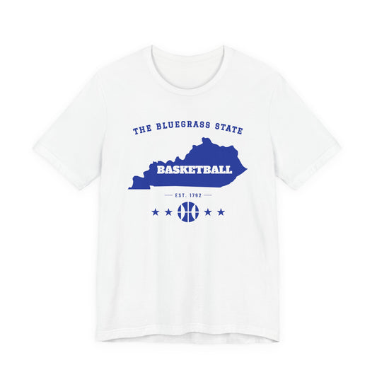 Bluegrass State Basketball Tee — KY Edition