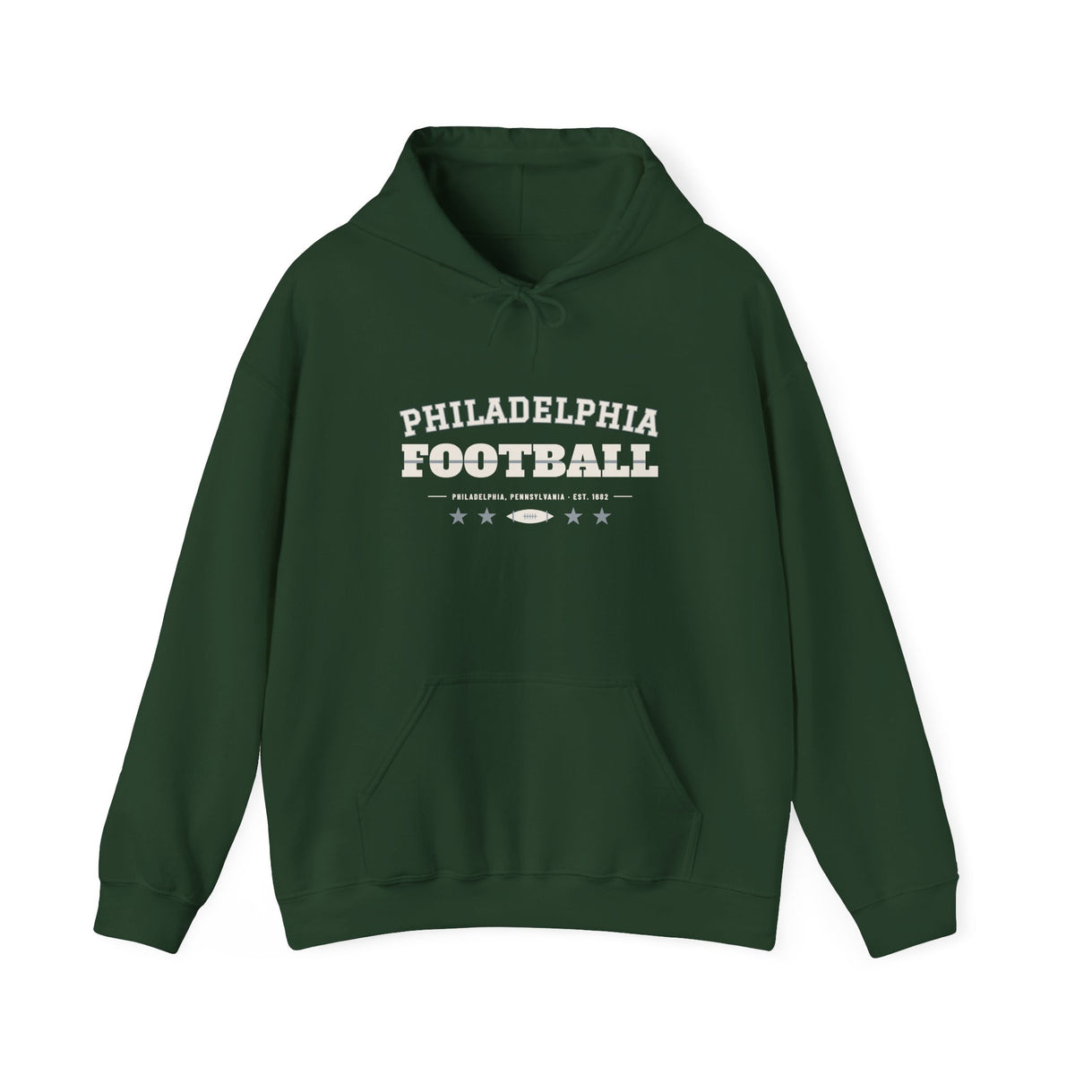 Retro Varsity Hoodie — Philadelphia Football Edition