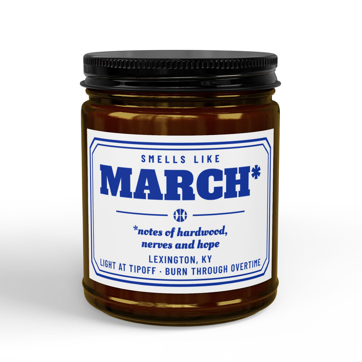 Smells Like March in Kentucky Candle