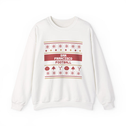 Ugly Sweater Sweatshirt — San Francisco Football Edition