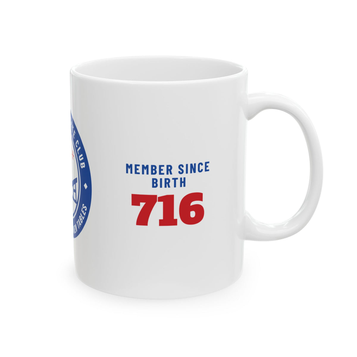Tailgate Club Mug — Buffalo Football Edition